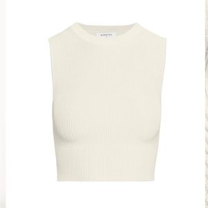 Aritzia Babaton sculpt knit muscle tank